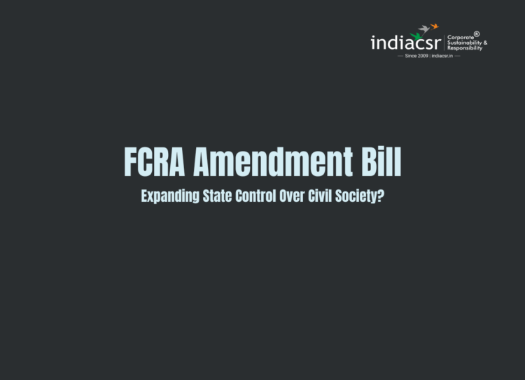 FCRA Amendment Bill