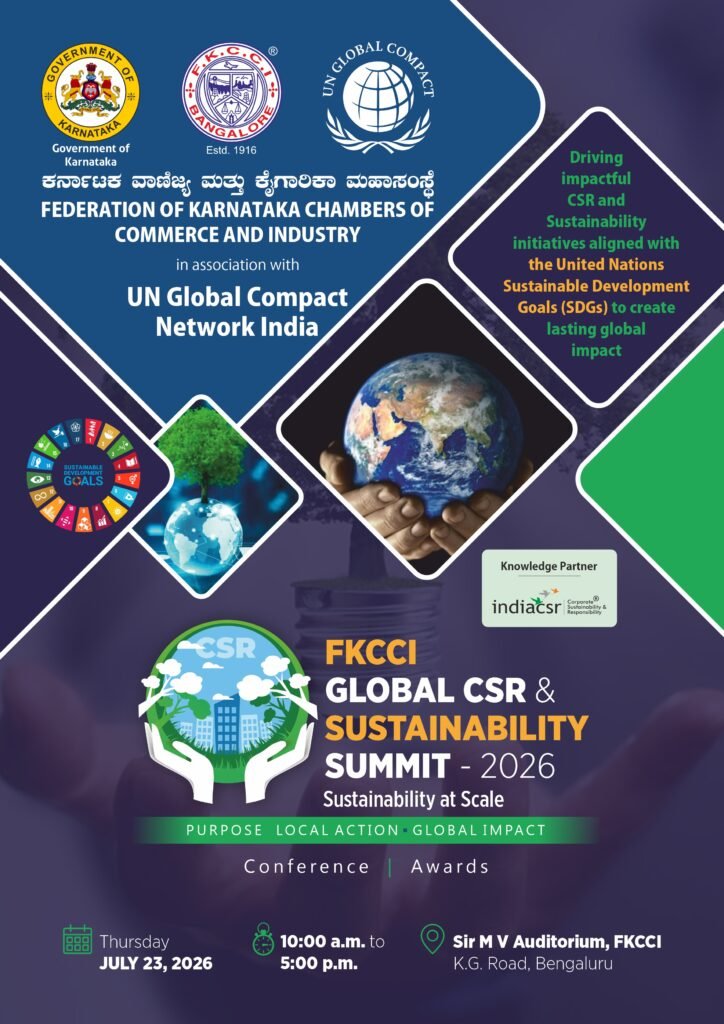 Nominations Invited for FKCCI Global CSR & Sustainability Awards 2026 2 India CSR