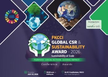 FKCCI Global CSR & Sustainability Award 2026 @IndiaCSR