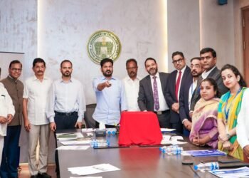 A. Revanth Reddy, Hon'ble Chief Minister of Telangana