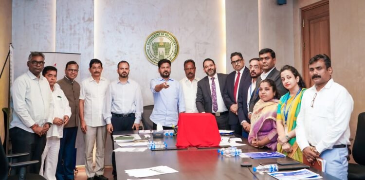 A. Revanth Reddy, Hon'ble Chief Minister of Telangana