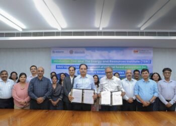 MoU for Ecological Restoration Project in Rajasthan