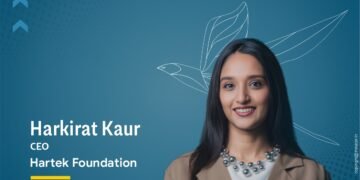 Harkirat Kaur, CEO, Hartek Foundation