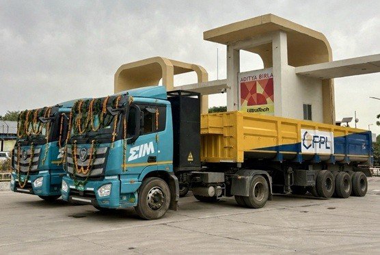 Sustainability: UltraTech Deploys 45 Electric Heavy-Duty Trucks to Drive Supply Chain Decarbonisation 1 India CSR