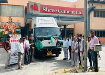 CSR/Rajashtan: Shree Cement to Strengthen Rural Healthcare for 70,000 People in Rajasthan