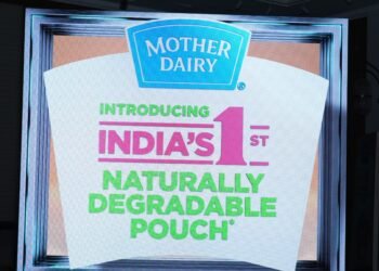 Sustainability: Mother Dairy Takes a Green Step with Naturally Degradable Milk Pouch