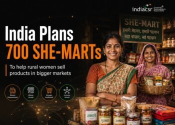 India Plans 700 SHE-MARTs