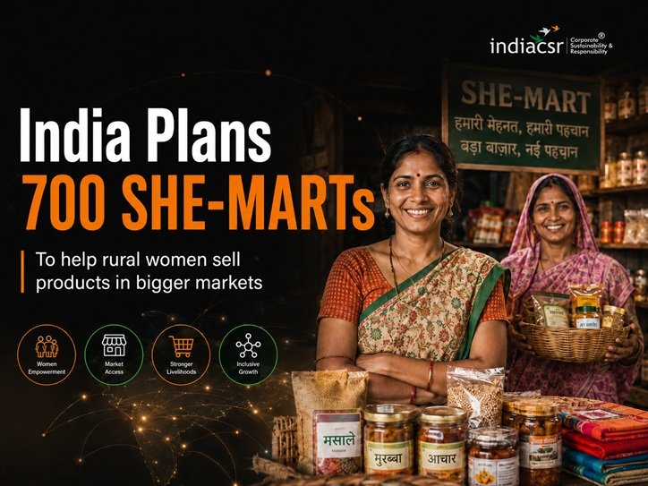 India Plans 700 SHE-MARTs
