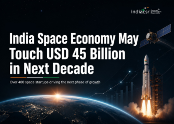 India Space Economy. Image: India CSR