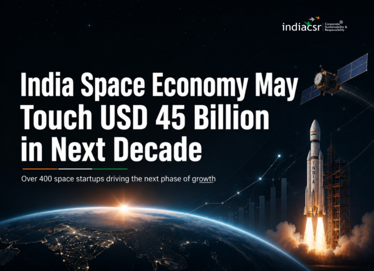 India Space Economy May Touch Rs. 3.78 Lakh Cr in Next Decade, Says Jitendra Singh 1 India Space Economy. Image: India CSR
