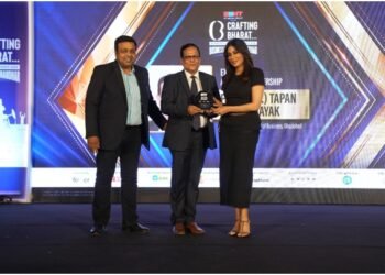 Jaipuria School of Business, Director Prof. Tapan Kumar Nayak Wins Academic Leader Award 2026