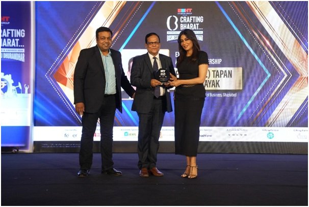 Jaipuria School of Business, Director Prof. Tapan Kumar Nayak Wins Academic Leader Award 2026 1 India CSR