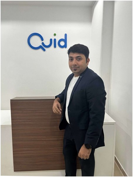 Jitesh Shah, Founder of Quid
