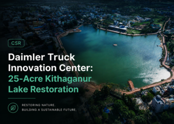 Kithaganur Lake. India CSR