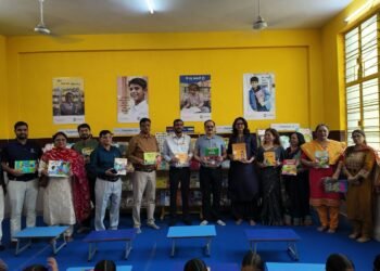 CSR: CPCL, Anandaya Foundation Set Up Three Libraries in MCD Schools in South Shahdara, Delhi