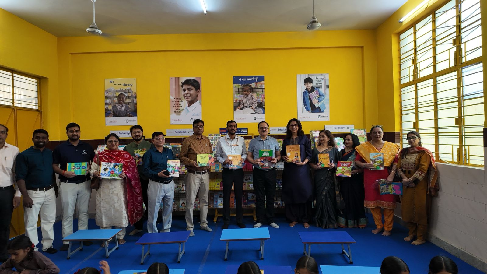 CSR: CPCL, Anandaya Foundation Set Up Three Libraries in MCD Schools in South Shahdara, Delhi 1 India CSR