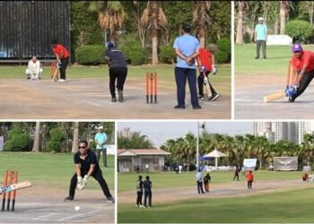 Maruti Suzuki Employees Play Blind Cricket Matches Under CSR Volunteering