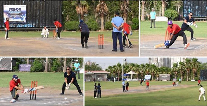 Maruti Suzuki Employees Play Blind Cricket Matches
