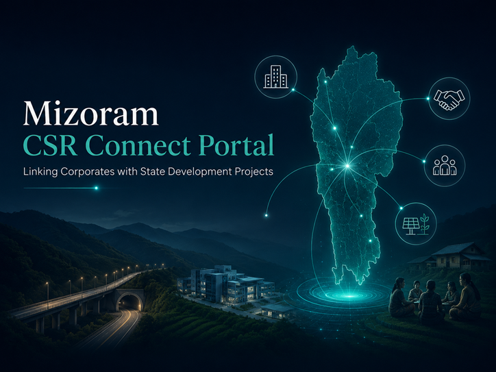Mizoram CSR Connect Portal to Link Corporates with State Development Projects