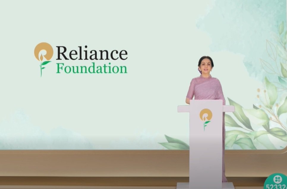 Reliance University: Nita Ambani Unveils 410-Acre World-Class Campus Plan Near Mumbai 2 India CSR