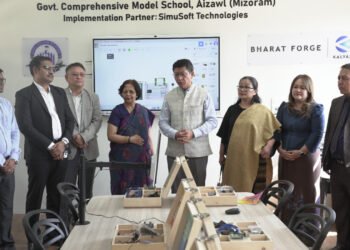 Education Minister Dr. Vanlalthlana Inaugurates Northeast’s First New Age Tech Skills Centre in Aizawl