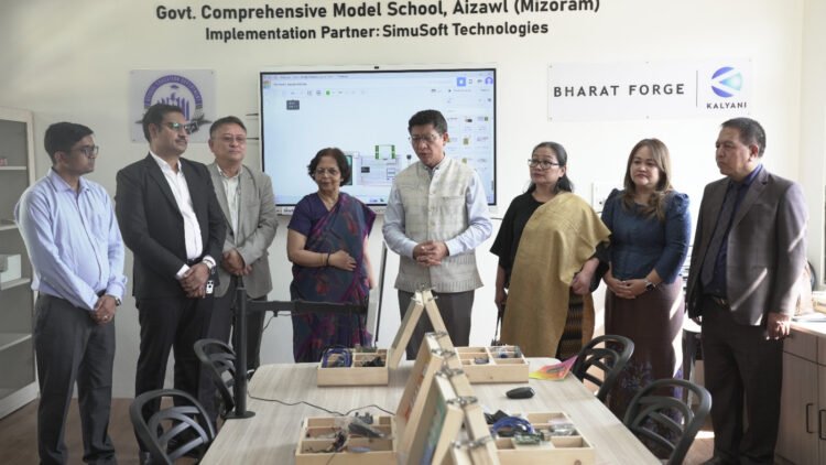 Education Minister Dr. Vanlalthlana Inaugurates Northeast’s First New Age Tech Skills Centre in Aizawl 1 India CSR