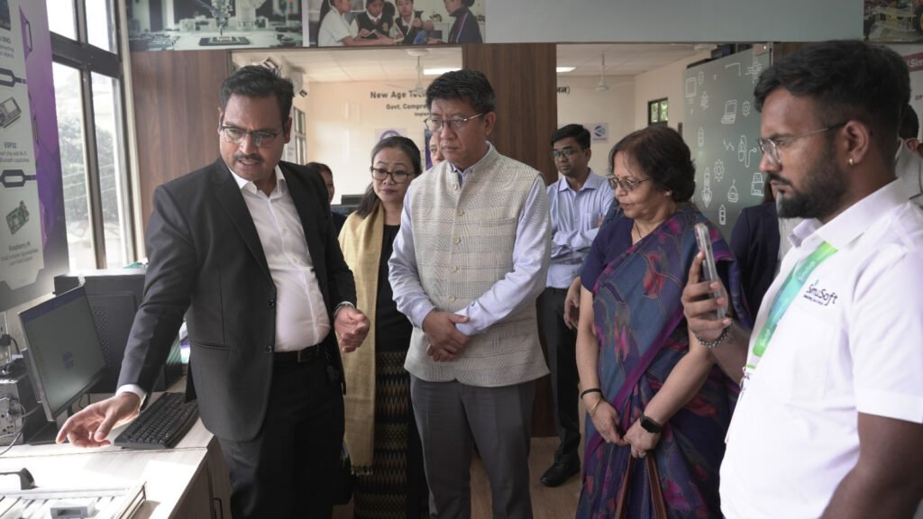 Education Minister Dr. Vanlalthlana Inaugurates Northeast’s First New Age Tech Skills Centre in Aizawl 3 India CSR