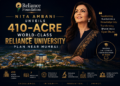 Nita Ambani’s Big Education Vision Reliance University to Rise on 410 Acres in Maharashtra