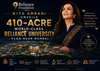 Nita Ambani’s Big Education Vision Reliance University to Rise on 410 Acres in Maharashtra