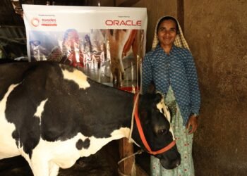 Oracle and Swades Foundation Unlock Economic Potential
