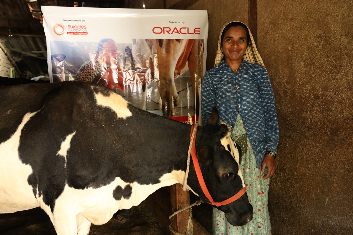 Oracle and Swades Foundation Unlock Economic Potential