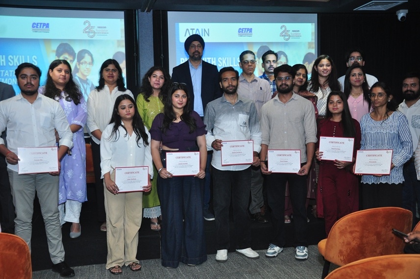 Placement-linked skilling programme supports underserved youth