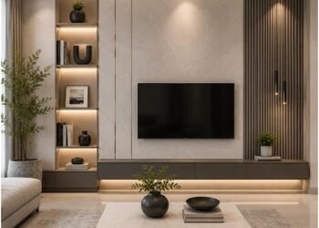 How Premium Wall Accents and Stylish Storage Ledges Create a Timeless, Luminous Interior