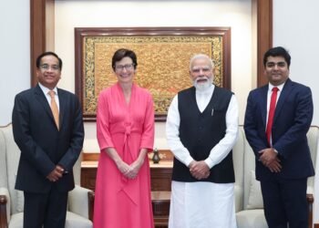 PM Modi Meets Citi CEO Jane Fraser to Discuss Investment, AI and Green Energy Opportunities in India