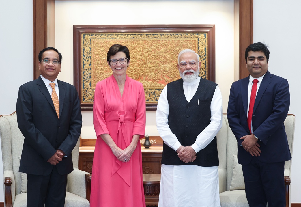 Citi to Support India’s Growth, Investment and Clean Energy Goals 1 PM Modi Meets Citi CEO Jane Fraser to Discuss Investment, AI and Green Energy Opportunities in India