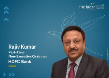 Rajiv Kumar Part-Time Non-Executive Chairman HDFC Bank @India CSR