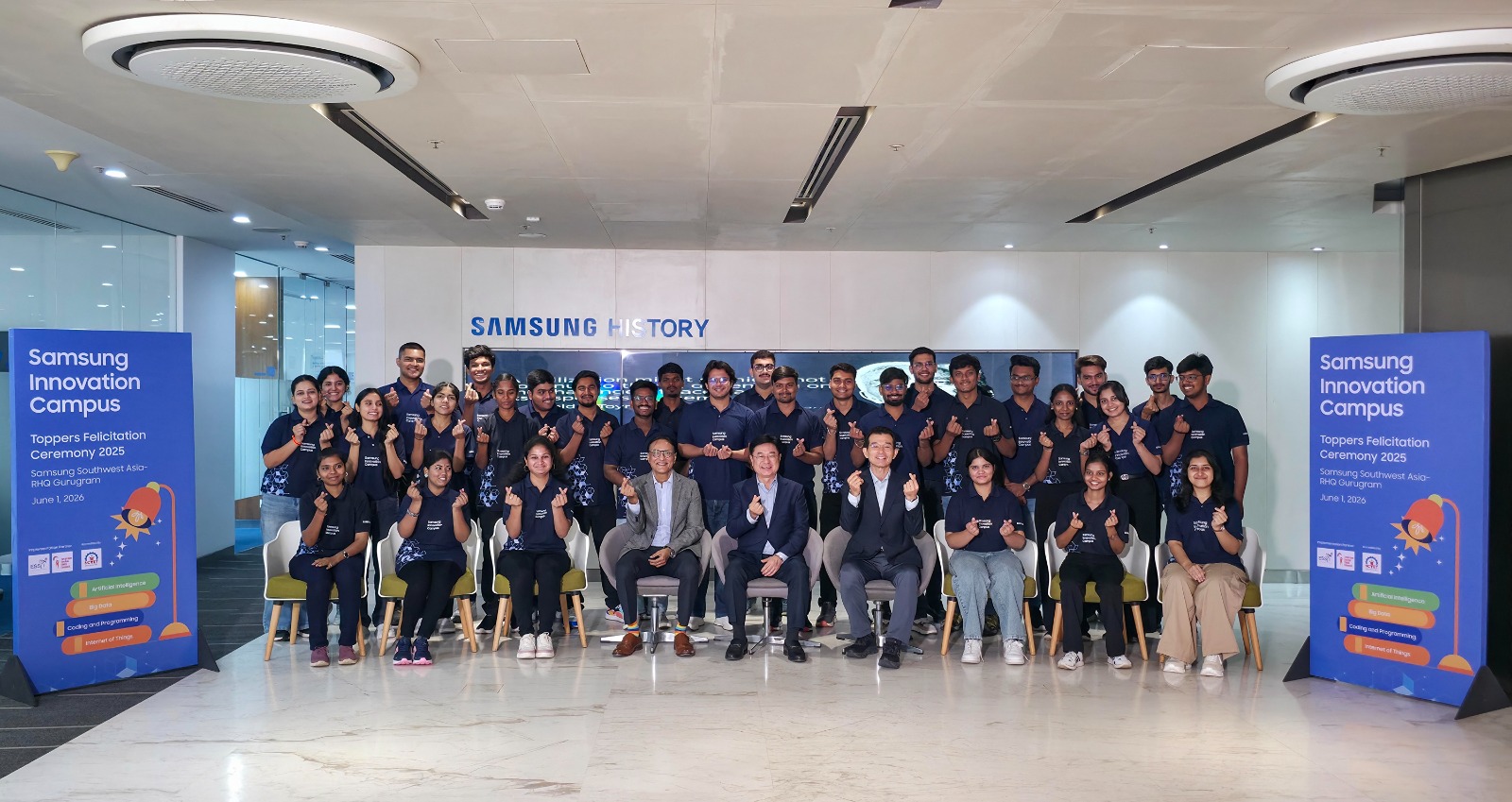 Samsung Recognises 30 Emerging Tech Talents from 10 States Under Its CSR Skilling Programme 1 India CSR