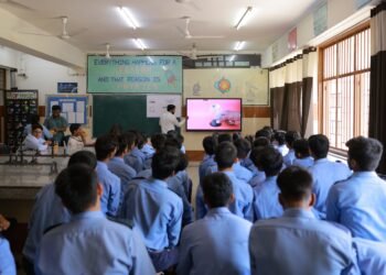 CSR: Shikhar Dhawan Foundation, HMD to Support Digital Shiksha for 20,000 Delhi Government School Students