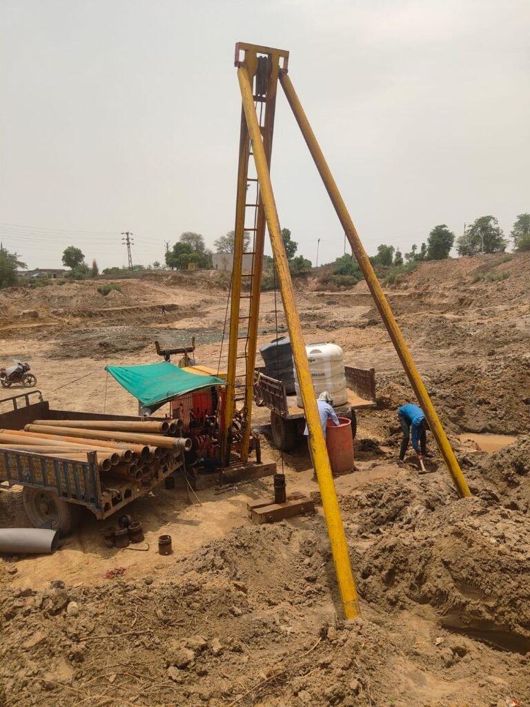 Pond Restoration  in Pur Village of Rajasthan. Image: Copyright@India CSR® 

