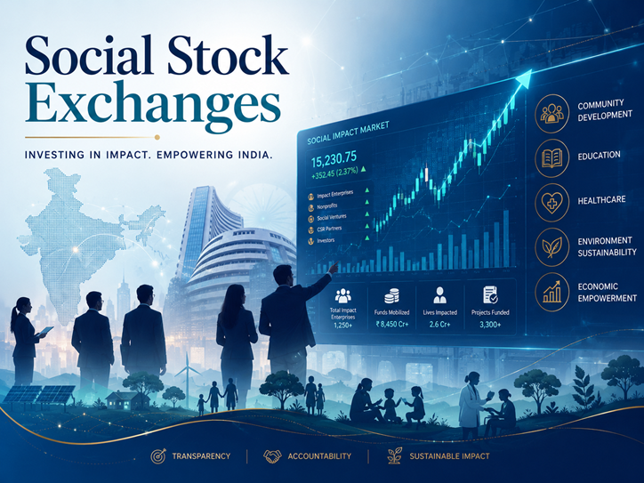 Social Stock Exchanges Make CSR Spending Strategic and Transparent