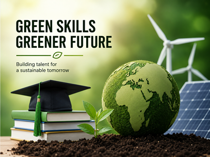 Sustainability Courses Rise as Green Talent Sees 46.6% Higher Hiring Rates