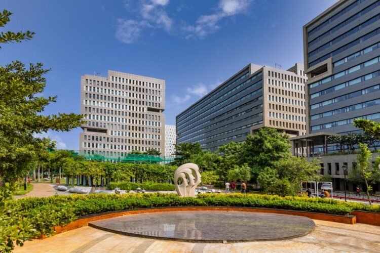 Tata Realty Chennai IT Park Certified for Health, Sustainability and ESG Performance 1 Copyright@India CSR®