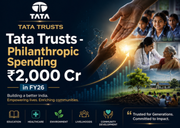 Tata Trusts to Hike Philanthropic Spending to ₹2,000 Cr in FY26