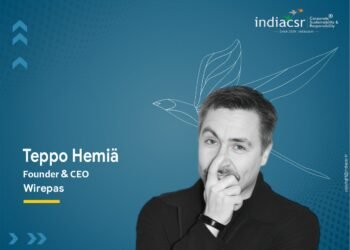 Teppo Hemiä, CEO, Wirepas