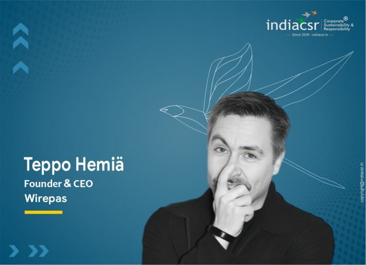 Teppo Hemiä, CEO, Wirepas