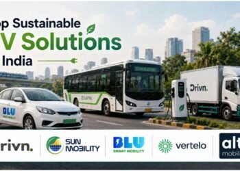 Top Sustainable EV Solutions in India