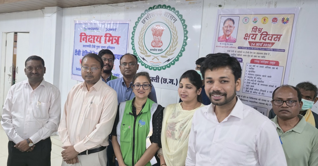 Chhattisgarh: VLCTPP Strengthens Community Healthcare as Nikshay Mitra for TB Patients in Sakti under CSR 1 Tuberculosis continues to be a formidable public health challenge nationally.