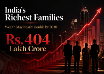 Wealth of India’s Richest Families May Nearly Double to Rs. 404 Lakh Crore by 2030, Report