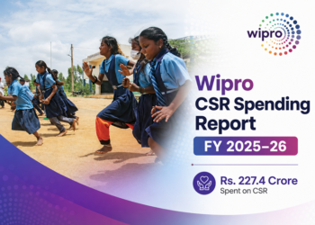 Wipro CSR Spending Report FY 2025–26