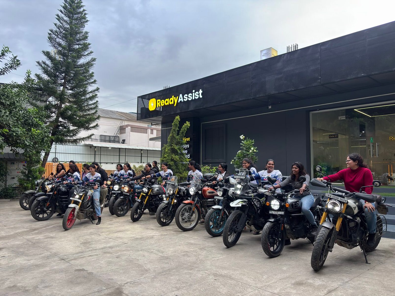 ReadyAssist Strengthens Safety and Confidence for Women Riders Across India